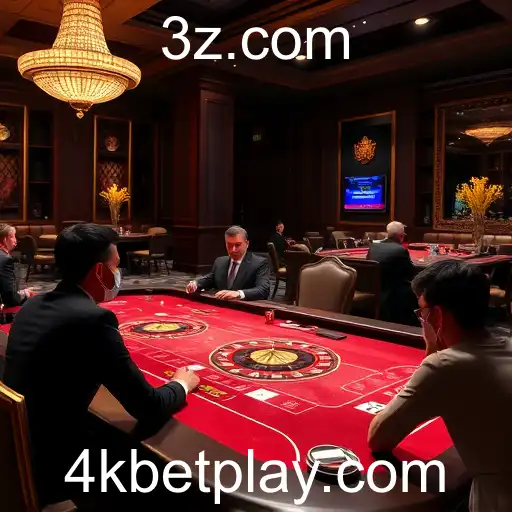 Cassino Ao Vivo no 4kbet: A Experiência Real de Apostas Online